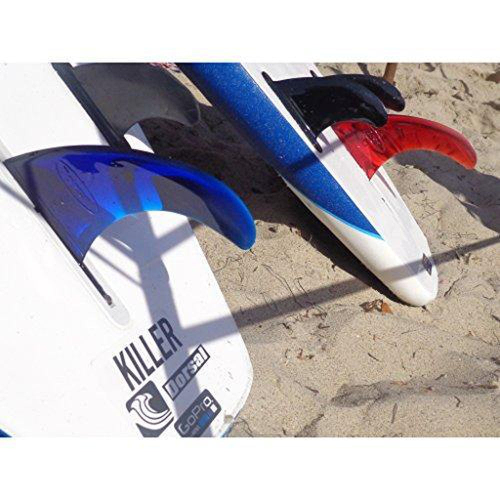 Signature Surf SUP Single Center Fin for Longboard Surfboard