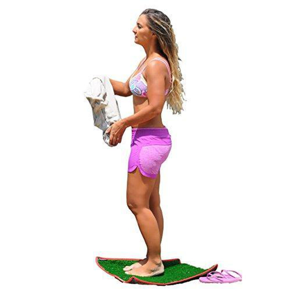 Grass Changing Surf Mat - Roll Up for Beach Change