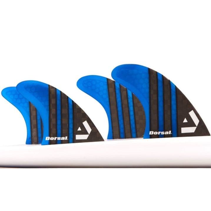 Surfboard Fins Quad 4 Set FCS Compatible