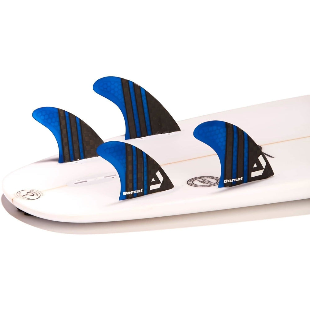 Surfboard Fins Quad 4 Set FCS Compatible