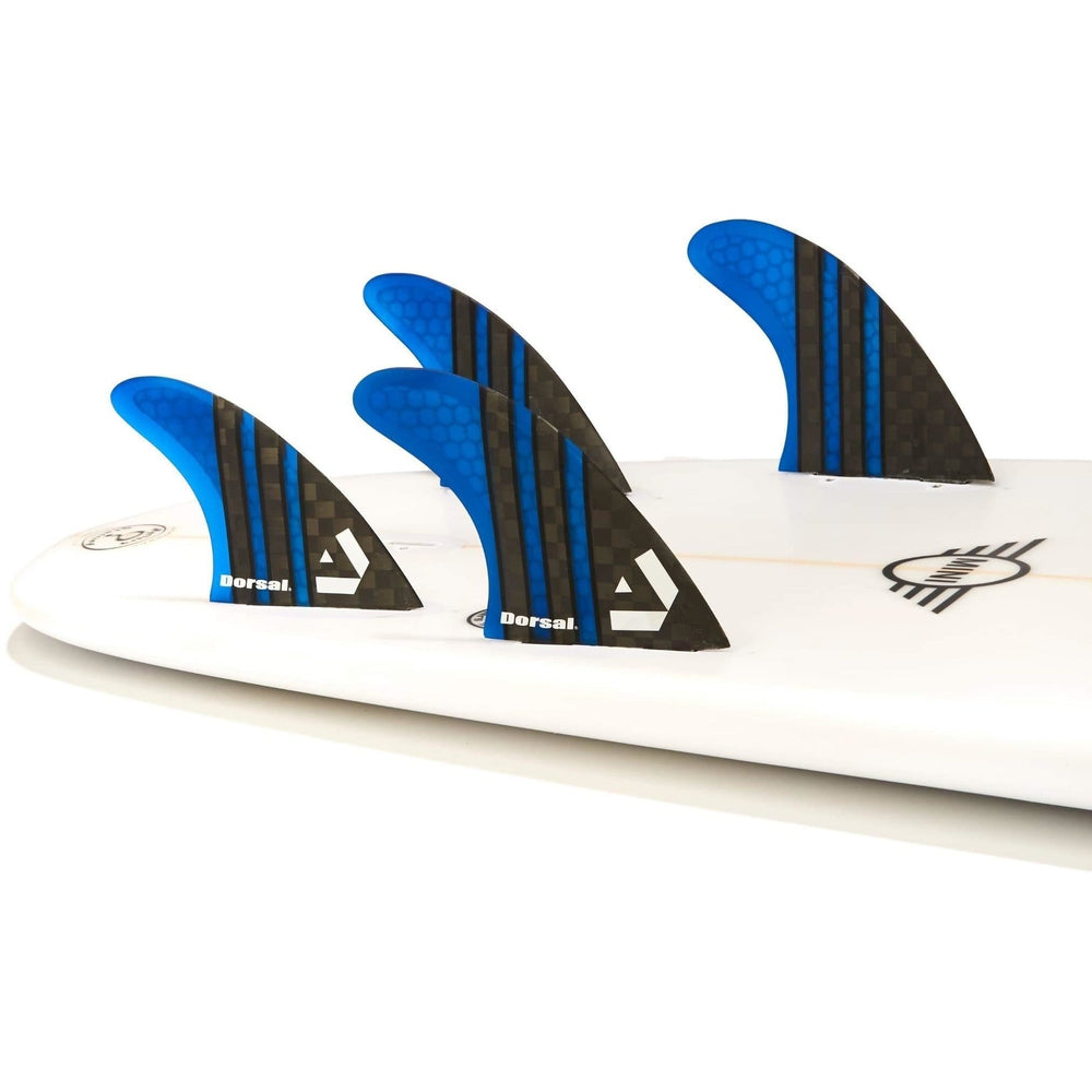 Surfboard Fins Quad 4 Set FCS Compatible