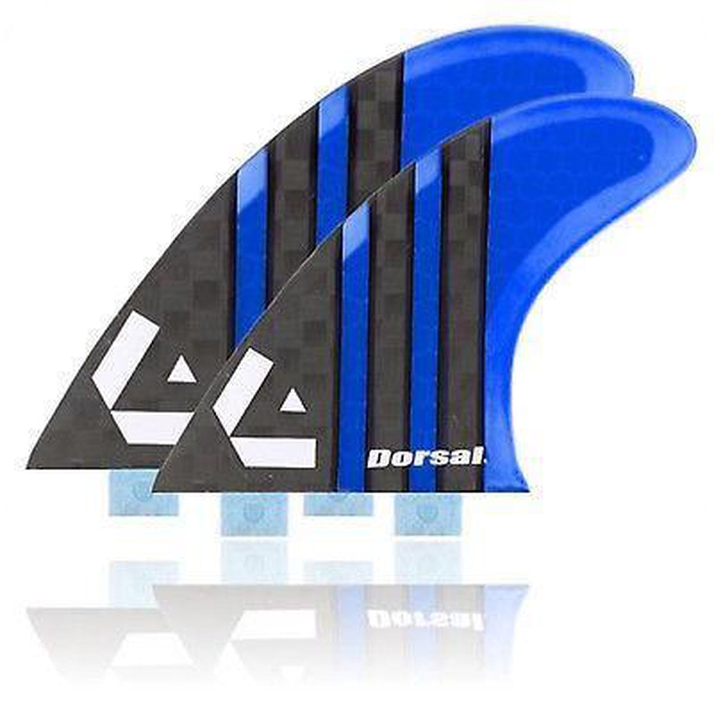 Surfboard Fins Quad 4 Set FCS Compatible