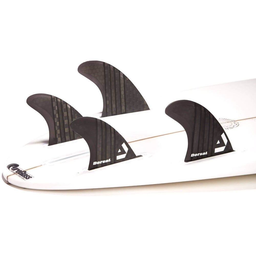 Surfboard Fins Quad 4 Set Future Compatible