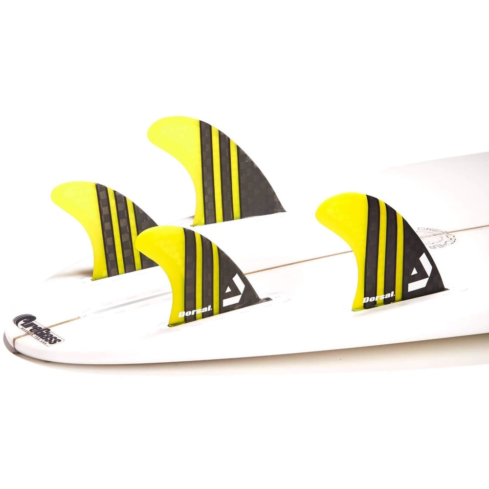 Surfboard Fins Quad 4 Set Future Compatible