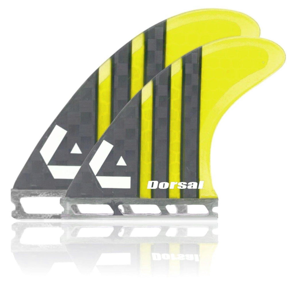 Surfboard Fins Quad 4 Set Future Compatible