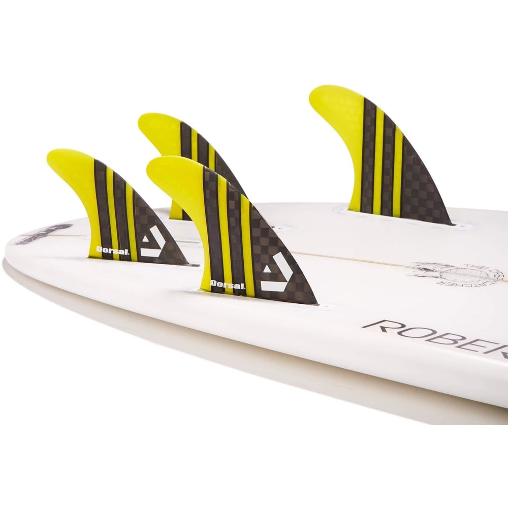 Surfboard Fins Quad 4 Set Future Compatible