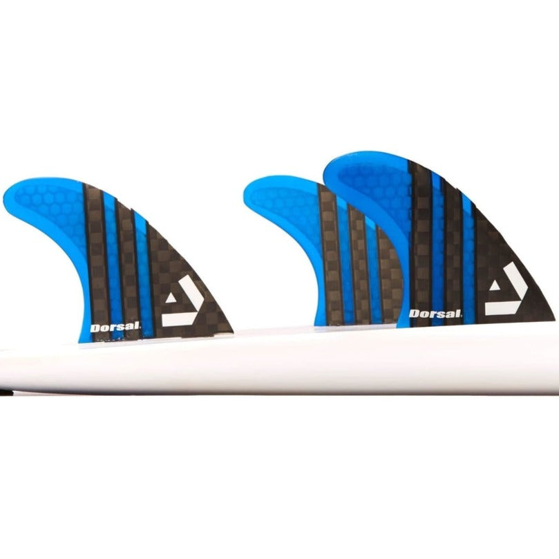 Surfboard Fins Thruster 3 Set Future Compatible