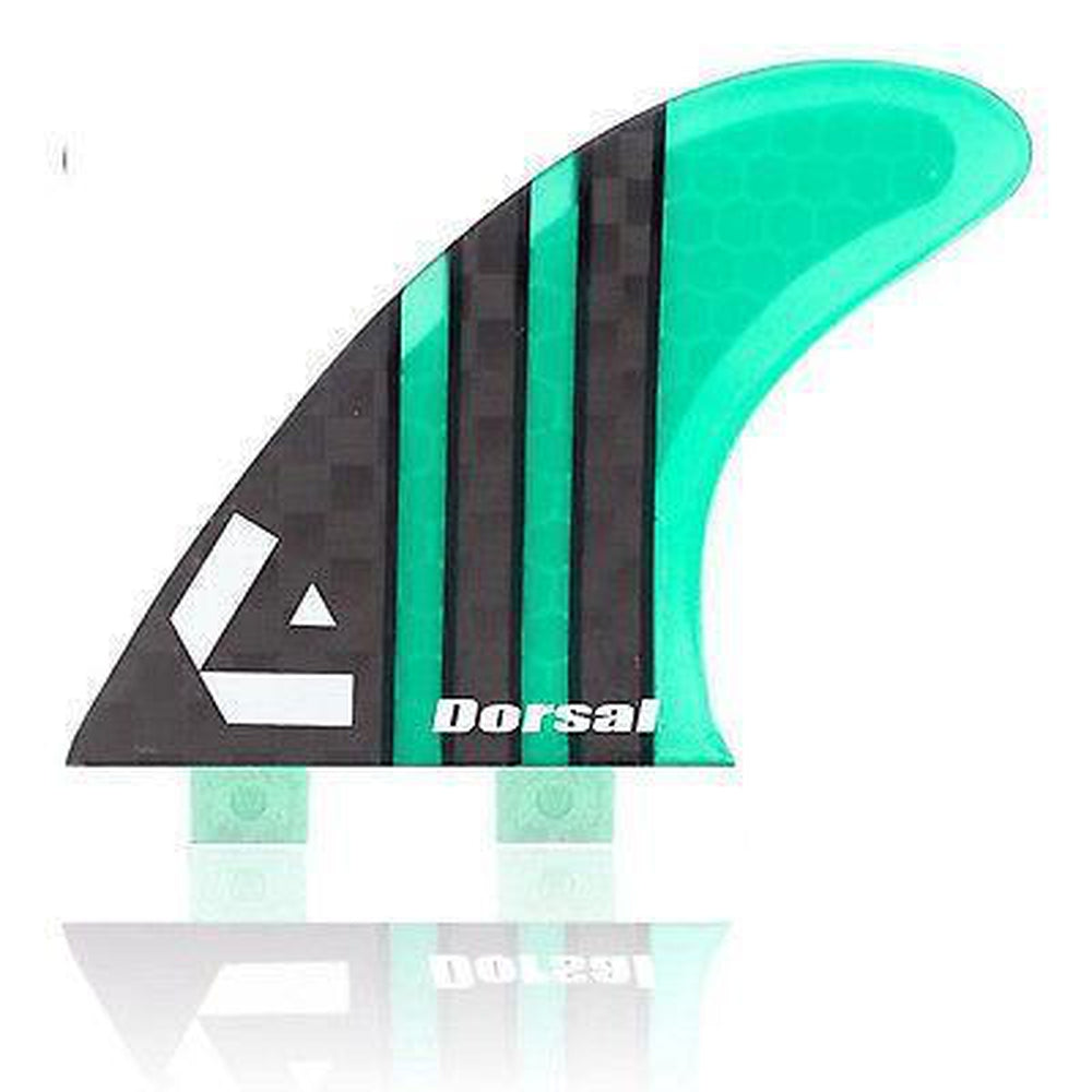 Surfboard Fins Thruster 3 Set FCS Compatible