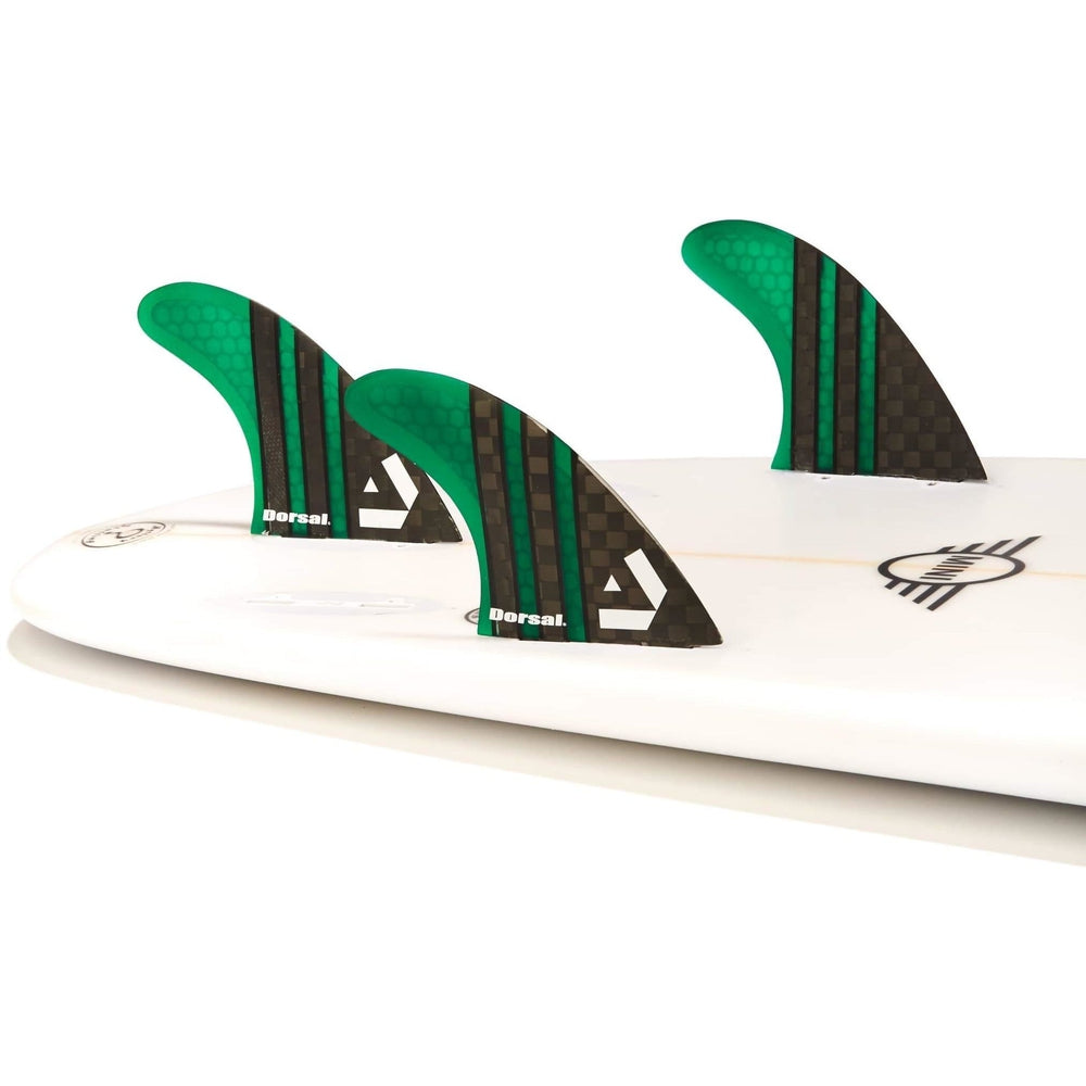 Surfboard Fins Thruster 3 Set FCS Compatible