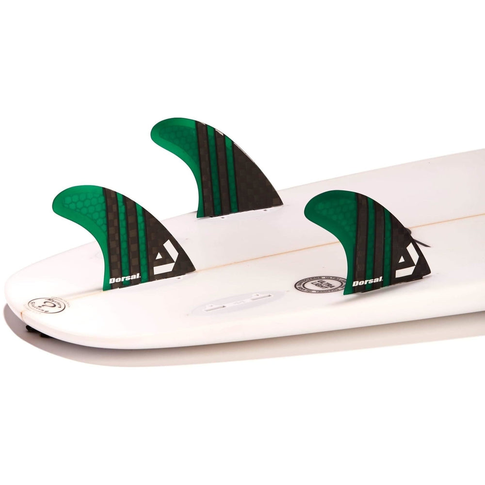 Surfboard Fins Thruster 3 Set FCS Compatible