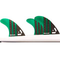 Surfboard Fins Thruster 3 Set FCS Compatible