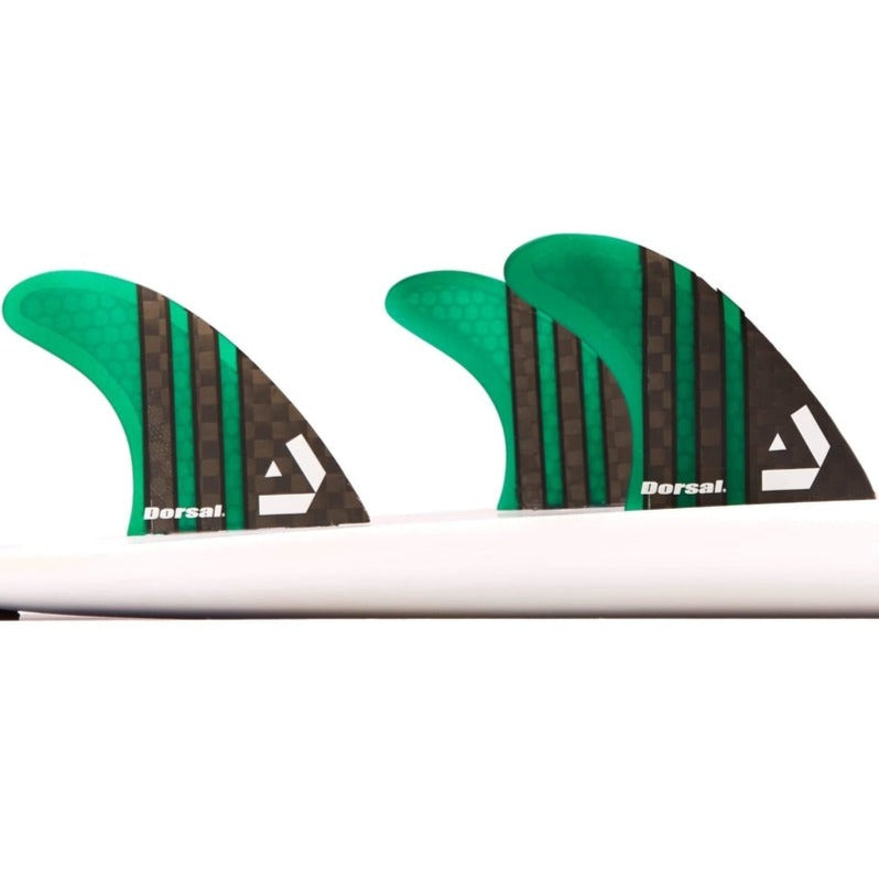 Surfboard Fins Thruster 3 Set FCS Compatible