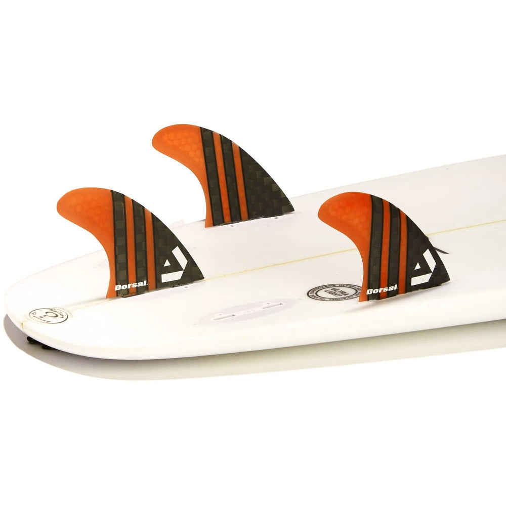 Surfboard Fins Thruster 3 Set FCS Compatible