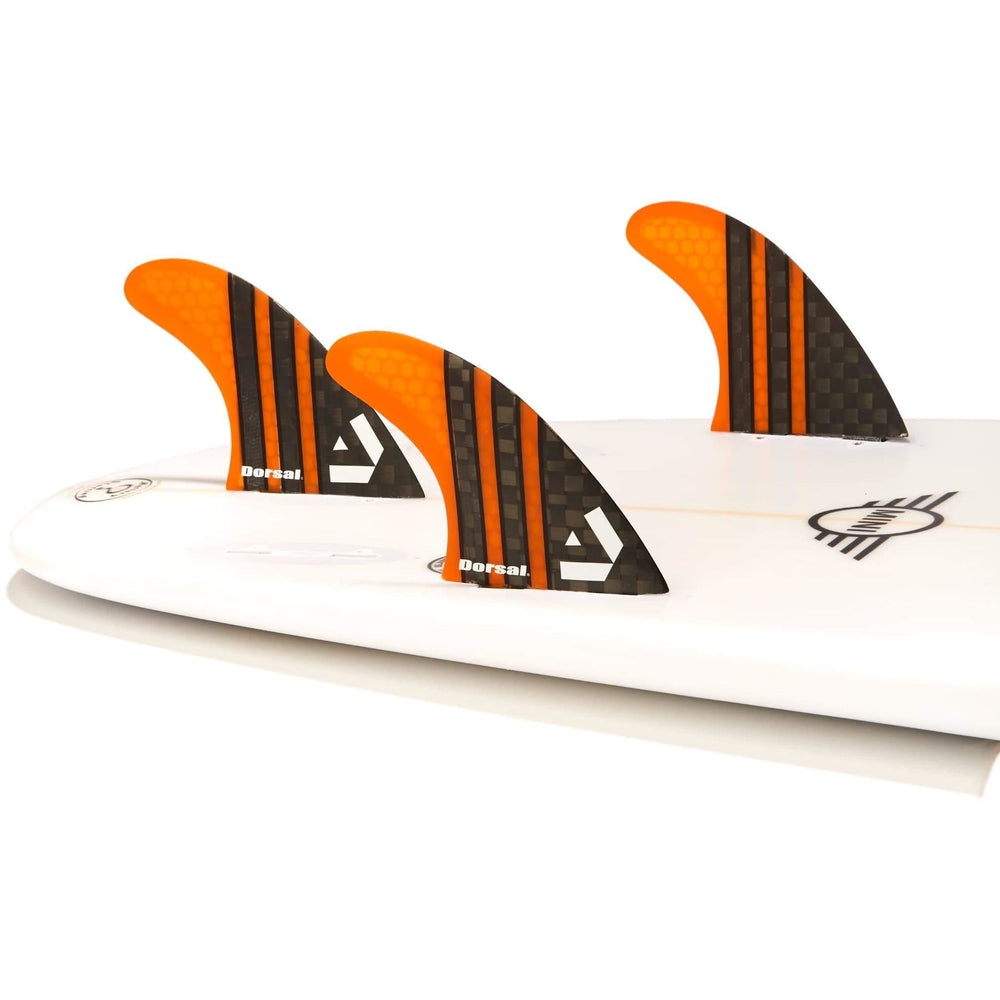 Surfboard Fins Thruster 3 Set FCS Compatible