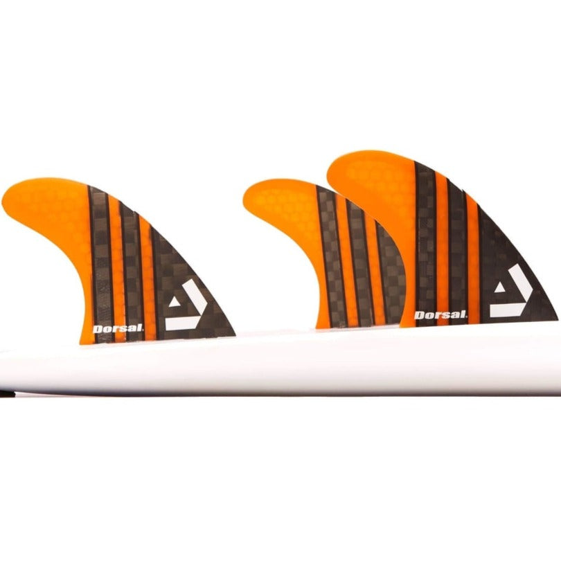 Surfboard Fins Thruster 3 Set FCS Compatible