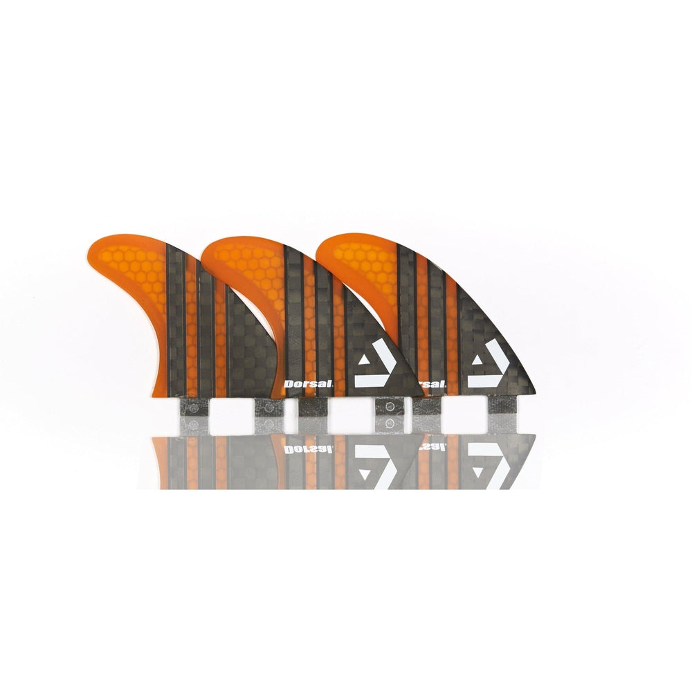 Surfboard Fins Thruster 3 Set FCS Compatible