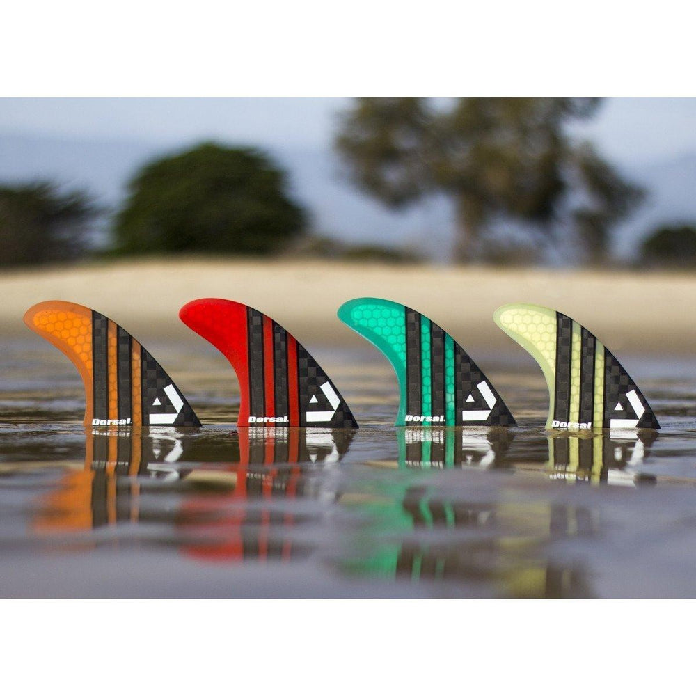 Surfboard Fins Thruster 3 Set FCS Compatible