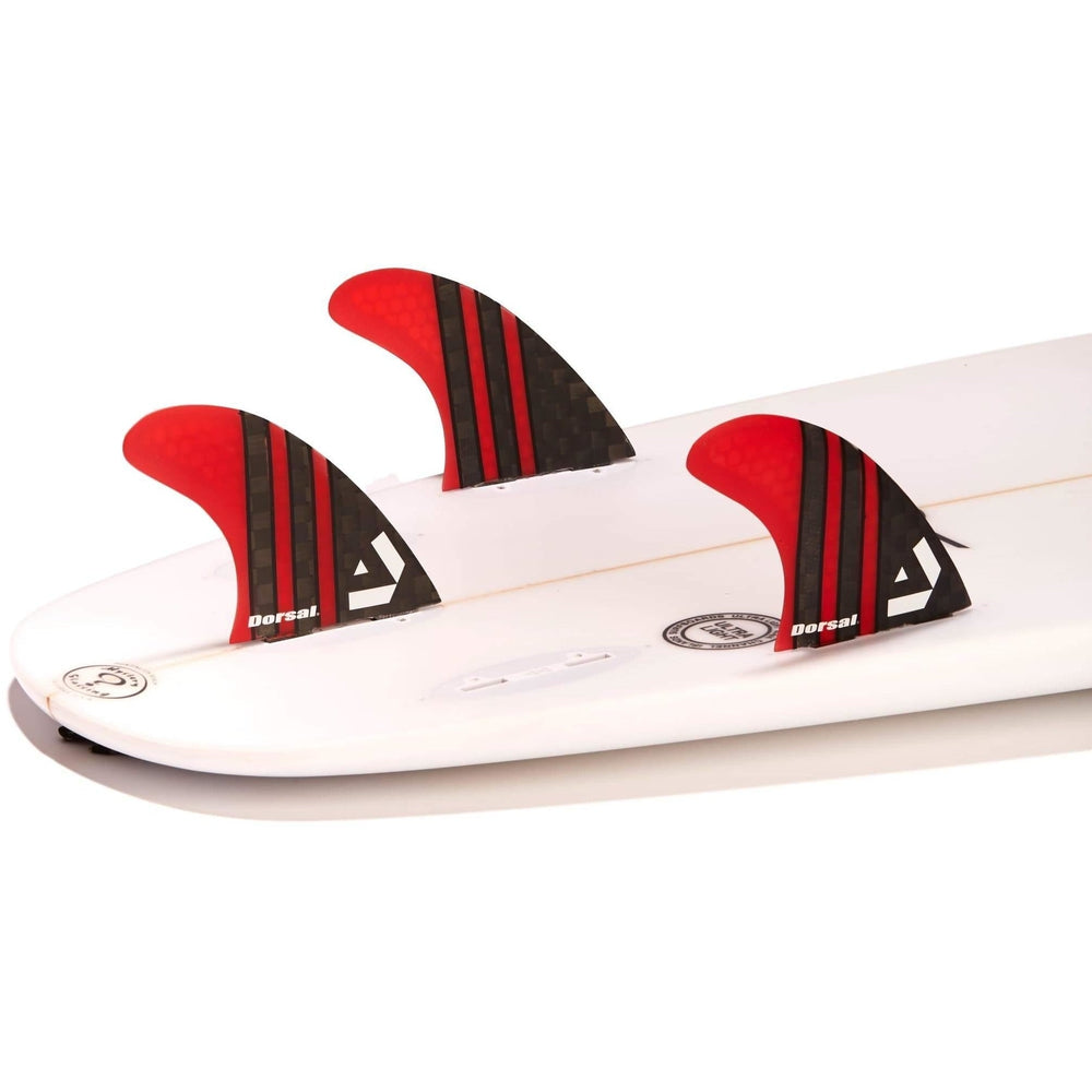 Surfboard Fins Thruster 3 Set FCS Compatible