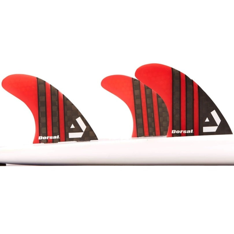 Surfboard Fins Thruster 3 Set FCS Compatible