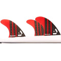Surfboard Fins Thruster 3 Set FCS Compatible