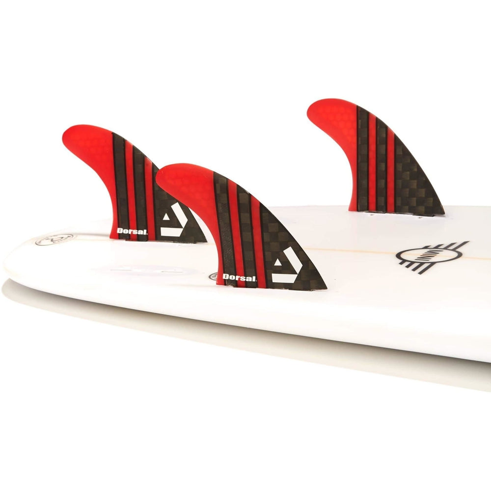Surfboard Fins Thruster 3 Set FCS Compatible