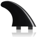 Flexrez Core Surfboard Twin Surf Fins (2) FCS Compatible Black