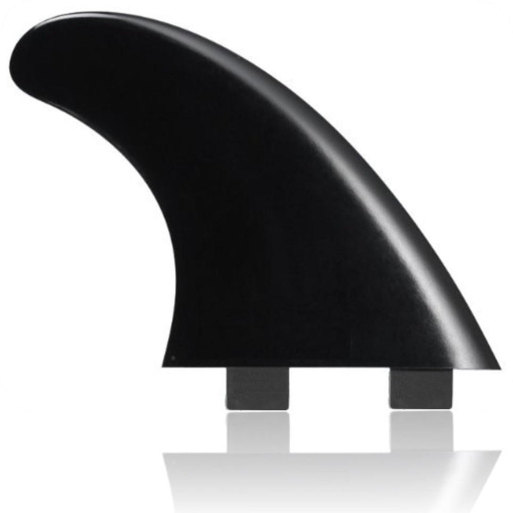 Flexrez Core Surfboard Twin Surf Fins (2) FCS Compatible Black