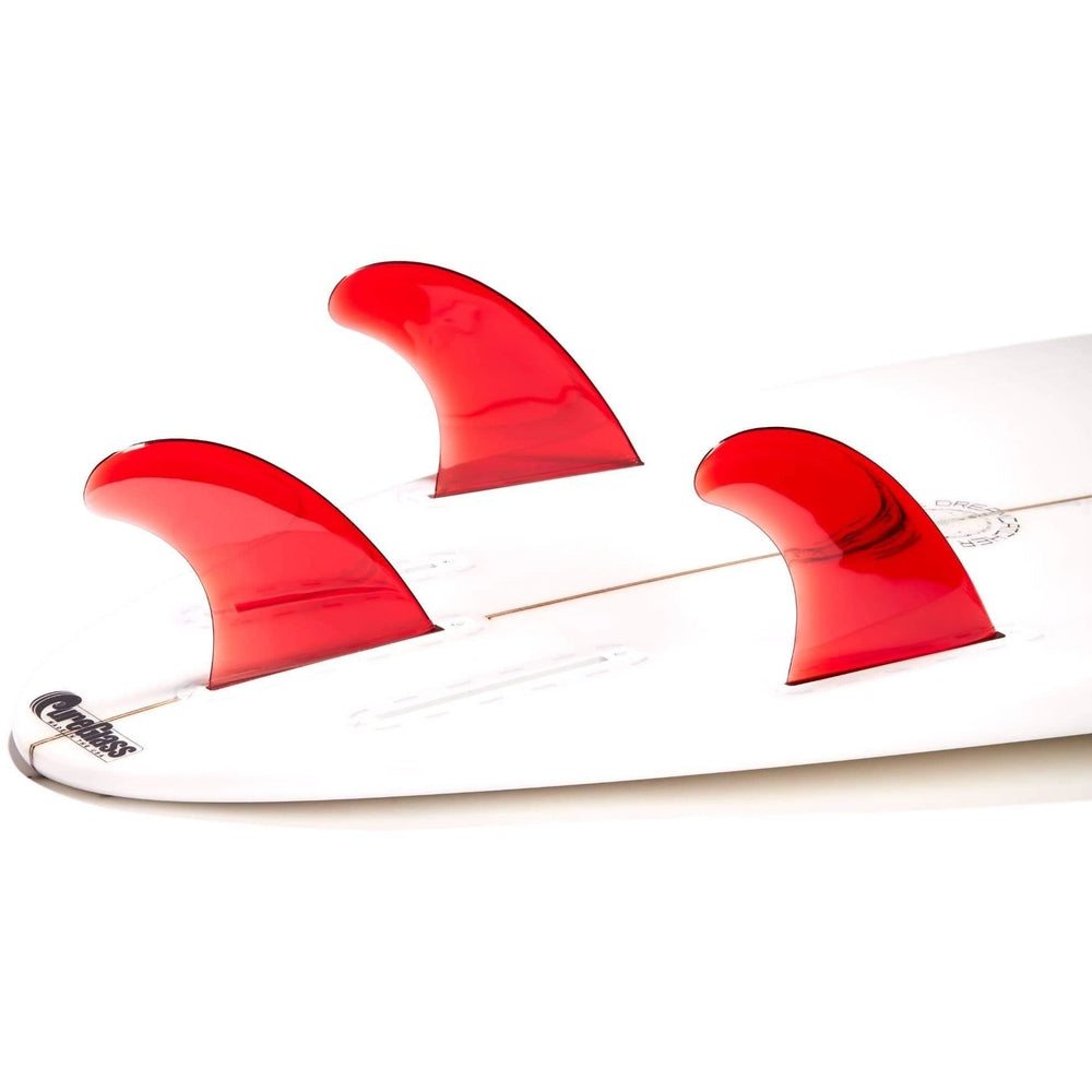 Surfboard Fins Thruster 3 Set Future Compatible