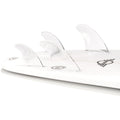 Surfboard Fins Quad 4 Set FCS Compatible