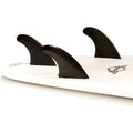 Surfboard Fins Thruster 3 Set FCS Compatible