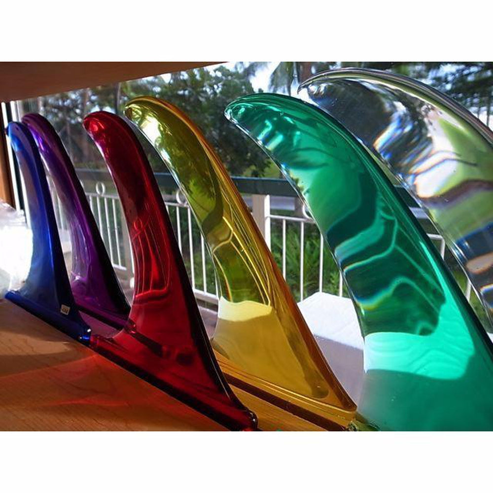 Pintail Surf Fins for SUP Longboard Surfboard Center Velzy Style Flex-Fin