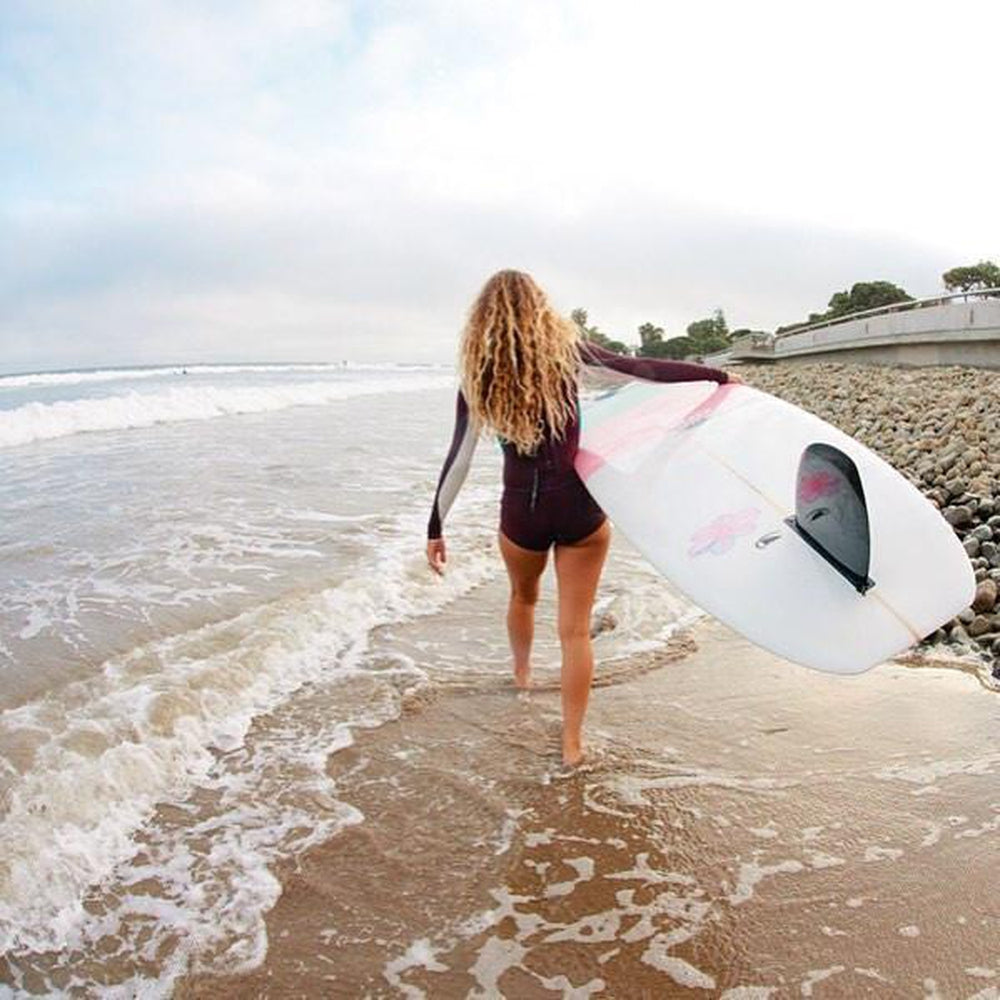 Rudder Surf Fins for SUP Longboard Surfboard Center D-Fin