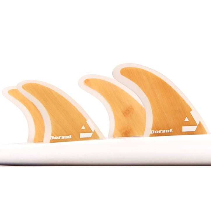 Surfboard Fins Quad 4 Set Future Compatible