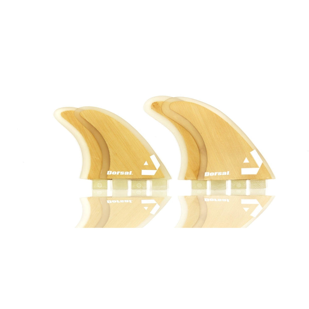 Surfboard Fins Quad 4 Set FCS Compatible