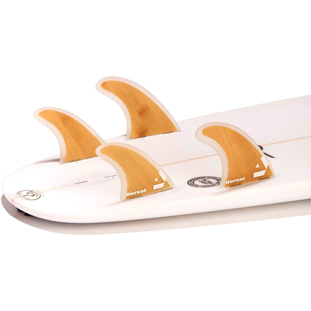 Surfboard Fins Quad 4 Set FCS Compatible