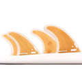 Surfboard Fins Quad 4 Set FCS Compatible
