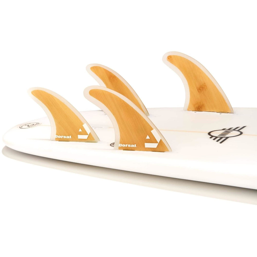 Surfboard Fins Quad 4 Set FCS Compatible