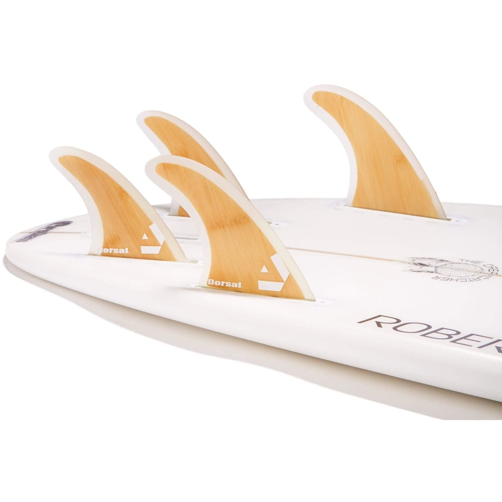 Surfboard Fins Quad 4 Set Future Compatible