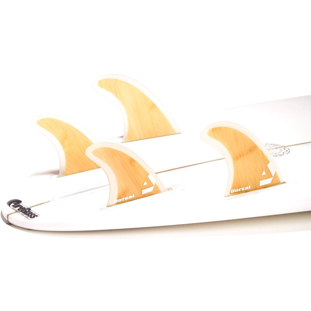 Surfboard Fins Quad 4 Set Future Compatible
