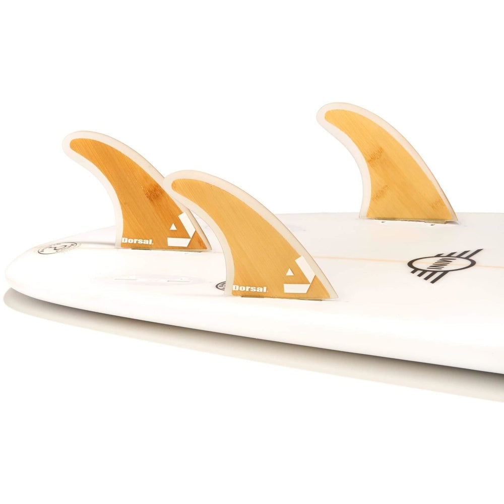 Surfboard Fins Thruster 3 Set FCS Compatible