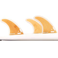 Surfboard Fins Thruster 3 Set FCS Compatible