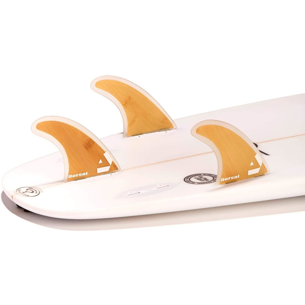 Surfboard Fins Thruster 3 Set FCS Compatible