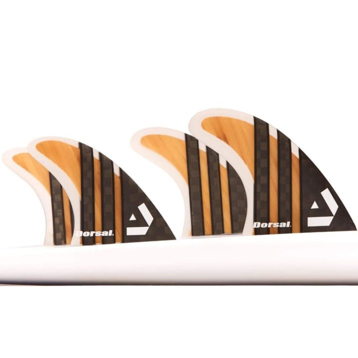 Surfboard Fins Quad 4 Set Future Compatible