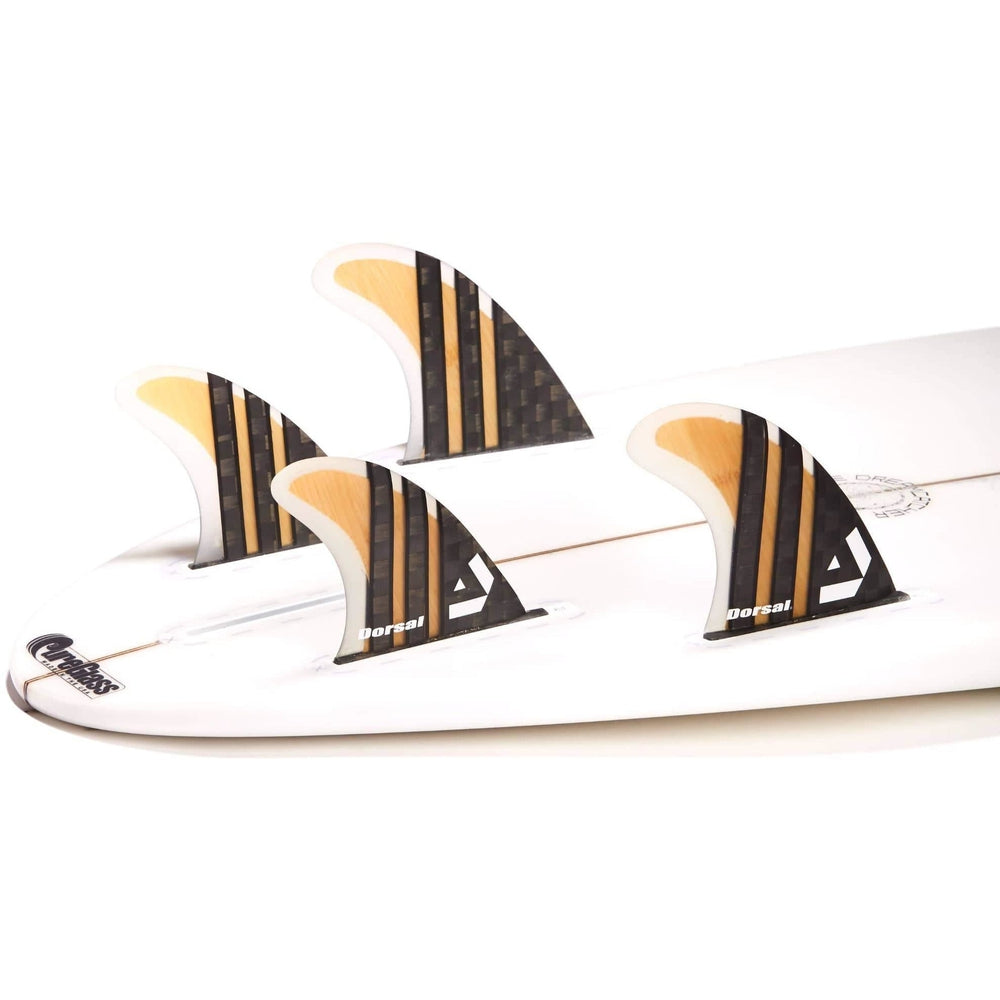 Surfboard Fins Quad 4 Set Future Compatible