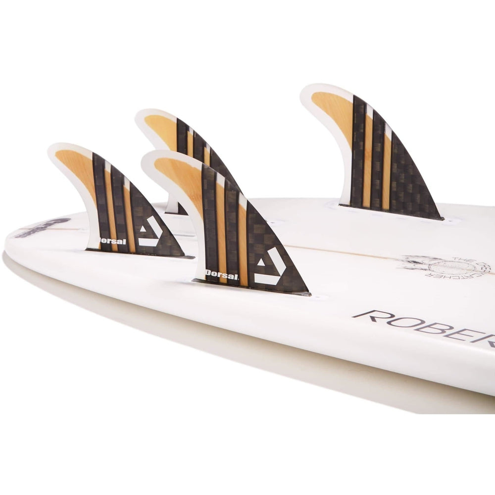 Surfboard Fins Quad 4 Set Future Compatible