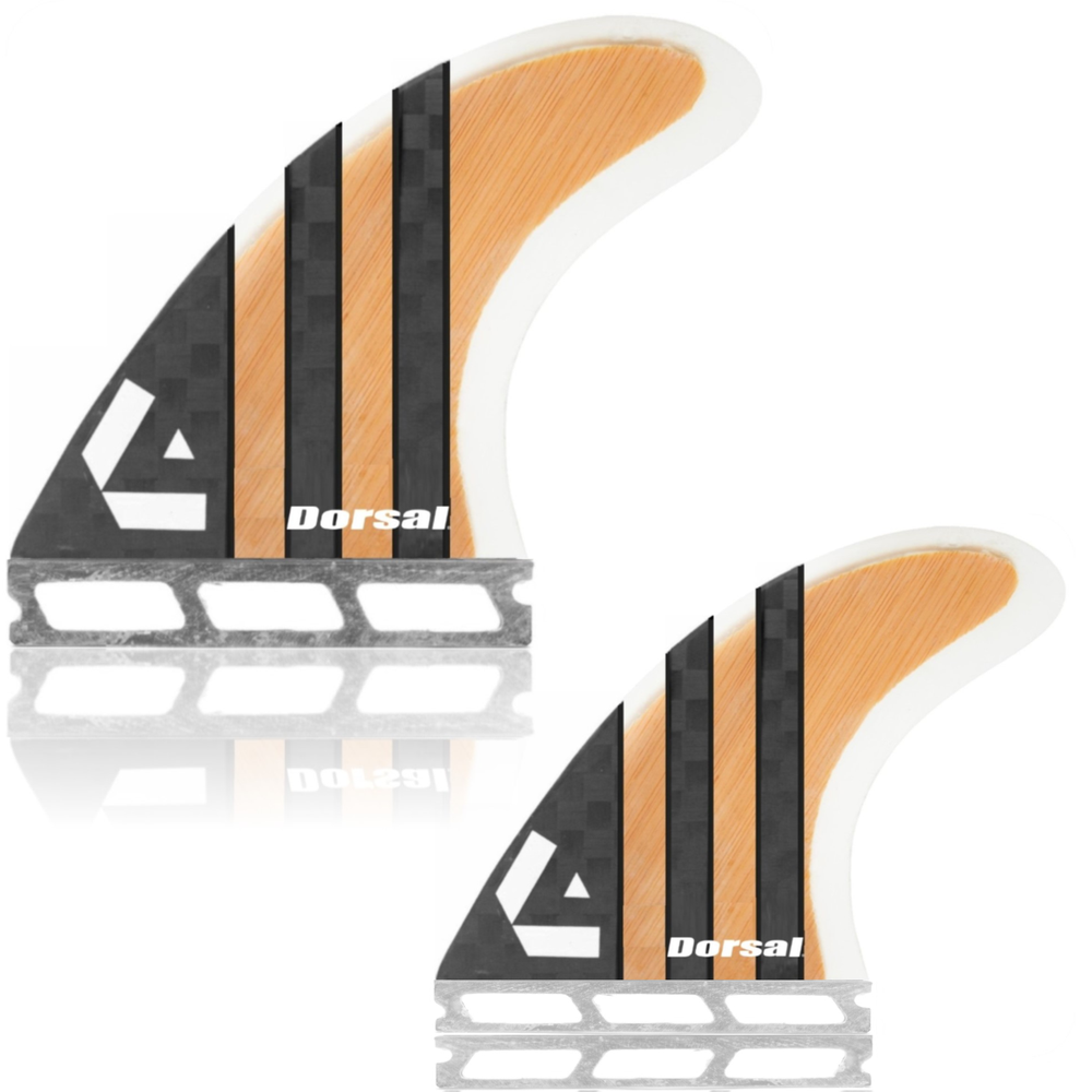 Surfboard Fins Quad 4 Set Future Compatible