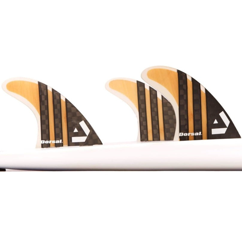Surfboard Fins Thruster 3 Set FCS Compatible
