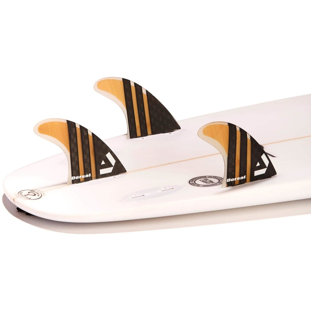 Surfboard Fins Thruster 3 Set FCS Compatible