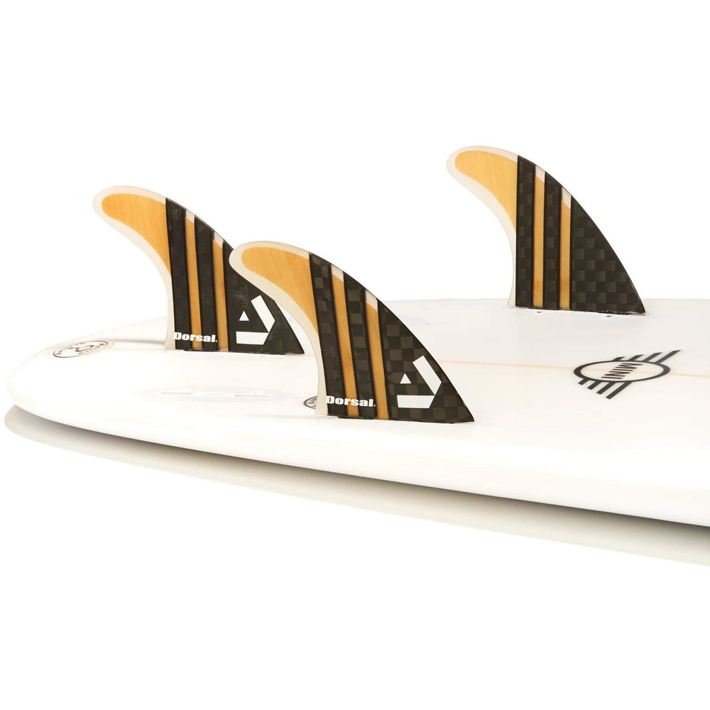 Surfboard Fins Thruster 3 Set FCS Compatible