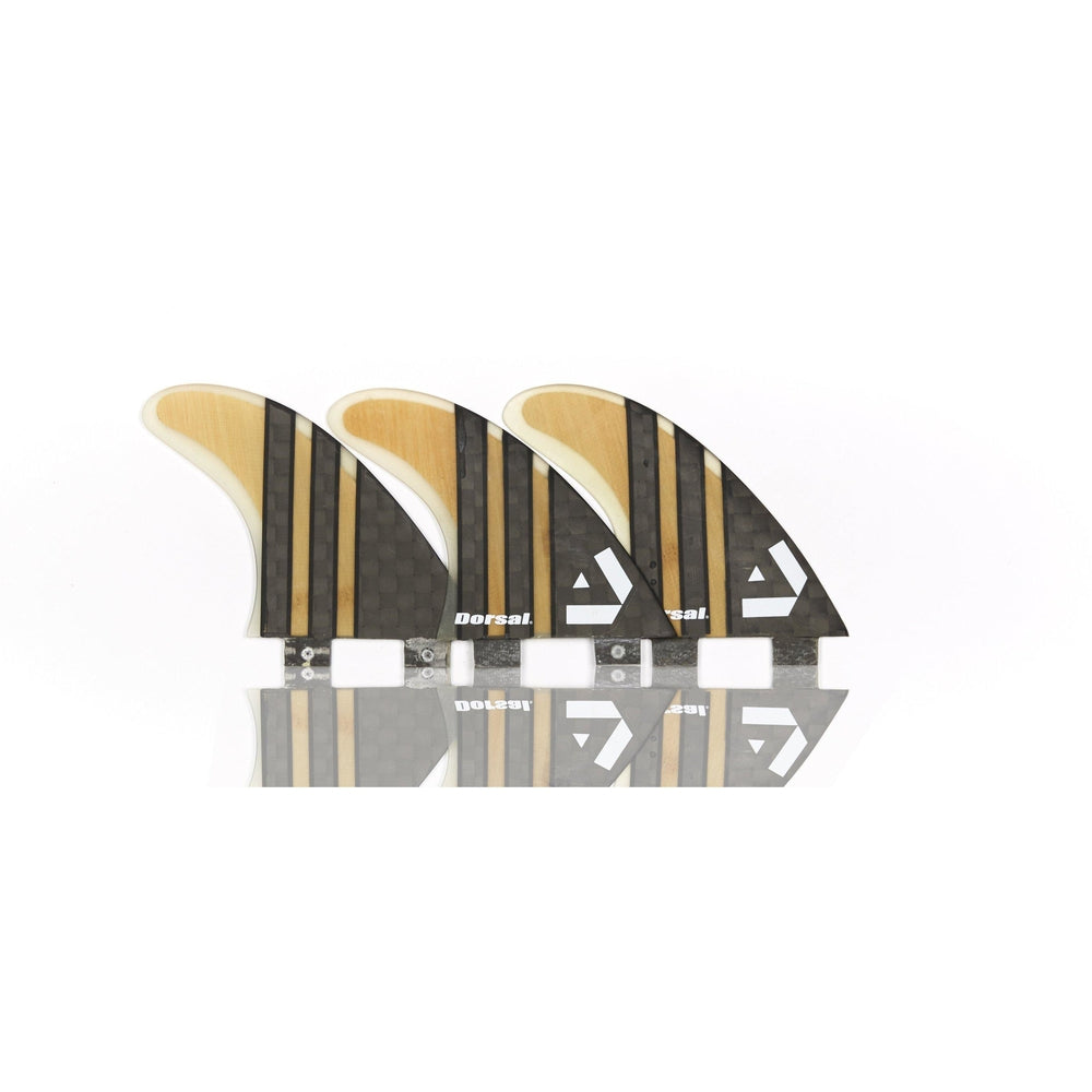 Surfboard Fins Thruster 3 Set FCS Compatible
